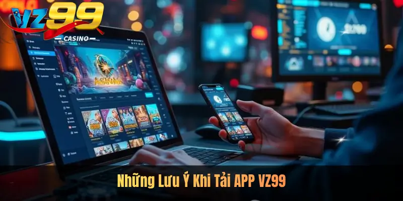 Những Lưu Ý Khi Tải APP VZ99
